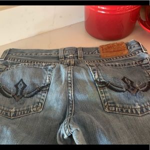 Lucky brand size 6/28 boot cut jeans